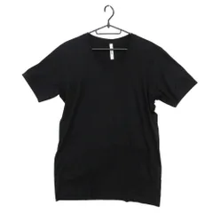 ATTACHMENT アタッチメント 半袖Ｔシャツ Vネック ストレッチ カットソー AJ00-022 ブラック FK-1 ブラック 3【L】 メンズ 【中古】のサムネイル
