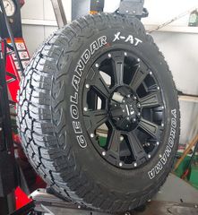 レイズ ボルクレーシング TE37XTR ジオランダーA/T4 - メルカリ
