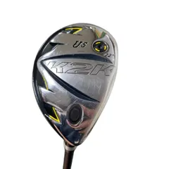 【中古】 キャスコ K2K ワンレングスユーティリティ U5 ユーティリティ UT ATTAS MB-HY55 (フレックスR) メンズ 男性用 右利き 右用 Cランク ゴルフクラブのサムネイル