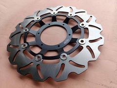 新品 Arashi製フロント用ブレーキディスク052金色 ゼファー1100RS