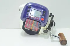 ● 【送料無料】 シマノ SHIMANO 3000EV 電動リール 船釣り 魚鱗会モデル　動作未確認のサムネイル