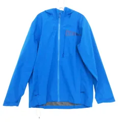 UNDER ARMOUR アンダーアーマー マウンテンパーカー ウインドブレーカー フード付き 長袖 トレックジャケット ブルー XXL【XXL】 メンズ 【中古】