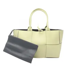 BOTTEGA VENETA ボッテガヴェネタ アルコ マキシイントレチャート トートバッグのサムネイル