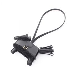 エルメス チャーム ロデオPM ロベオ プラッシュ 新品未使用 レア 馬