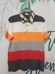 DAKS キッズ 140(11Y) ストライプ カラーTシャツ 半袖Tシャツのサムネイル