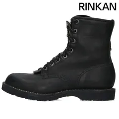 クロムハーツ ×ウエスコ WESCO  FIREMAN/ファイヤーマン センターダガージップレースアップレザーブーツ メンズ 7.5Eのサムネイル