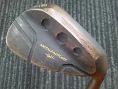 中古 ウェッジ アサヒゴルフ METALFACTORY SF-WEDGE 銅燻し/N.S.PRO MODUS3 WEDGE 125/Wedge/60[3508]■博多のサムネイル