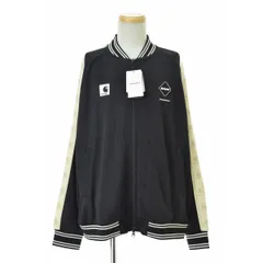 【F.C.R.B./F.C.RealBristol×CARHARTTWIP】26SS FCRB-260125 Carhartt WIP VARSITY TRACK JACKETベースボールジャケットのサムネイル