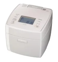 新品未使用 三菱電機 MITSUBISHI IHジャー炊飯器 5.5合炊き 白亜麻 NJ-VS10H-Wのサムネイル