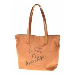美品✨イルビゾンテ キャンバス レザー トートバッグ バッファロー 