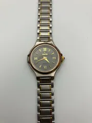 【不動品】ENICAR クォーツ 腕時計のサムネイル