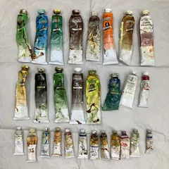 油絵の具、オイルセットのサムネイル