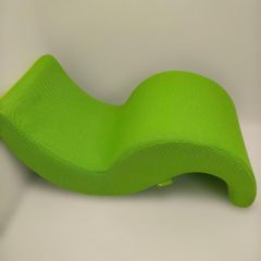 YURA CORON グリーンメッシュチェア ゆらころん エクササイズチェア グリーン - メルカリ
