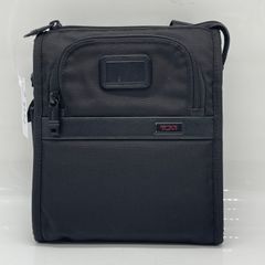 美品】TUMI アルファ フラップ ショルダーバッグ 黒 22105DH - メルカリ