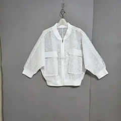s春特価s25 LIE SANGBONG 撥水素材 アウター 100 n2302 未使用