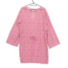 GUCCI グッチ ワンピース 総レース 長袖 ひざ丈 2018年 529033 ZJT76 ピンク 36 レディース 【中古】のサムネイル