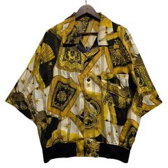 Ichiryu Made スカーフリメイクシャツ - メルカリ