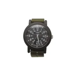 TIMEX タイメックス 腕時計 アナログ 時計 ミリタリー ウォッチ OVERSIZE-CAMPER 店舗限定モデル 5気圧防水 カーキ メンズ 【中古】のサムネイル