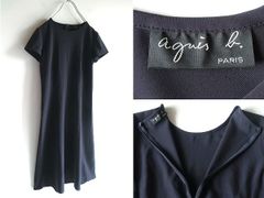 ◆美品◆タダシショージ◆半袖マキシフレアワンピース◆ストレッチ素材◆ネイビー◆M ◇美品◇タダシショージ◇半袖マキシフレアワンピース◇ストレッチ素材