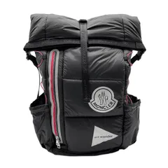 MONCLER モンクレール ジーニアス X and Wander 2 MONCLER 1952 MAN 21AW リュック・デイパック ポリエステル ブラック ユニセックス 【中古】のサムネイル
