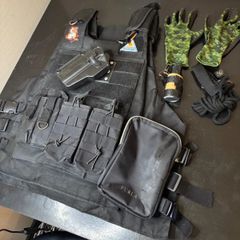 サバイバルゲーム用ベスト　オリジナル編成　新品未使用 サバイバルゲーム用ベスト オリジナル編成 新品未使用 - メルカリ
