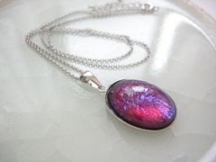 glass工房 ココロイロ ランプワークネックレス - メルカリ