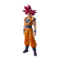 S.H.Figuarts 『ドラゴンボール超』 超サイヤ人ゴッド孫悟空 神の気を纏いし姿 バンダイ