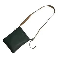Hender Scheme エンダースキーマ ショルダーバッグ ユニセックス レザー スモール 斜め掛け グリーン 中古 T1のサムネイル