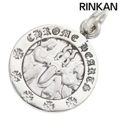 クロムハーツ  CHRM ANGL MDL/エンジェルメダルチャーム V2/シルバーネックレストップ メンズのサムネイル