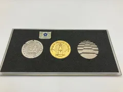 EXPO'70 日本万国博覧会 記念メダル 4枚セットのサムネイル