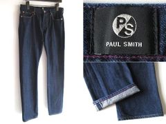 P.S Paul Smith セルビッチデニムパンツ M 牛革 301X - メルカリ
