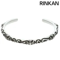 クロムハーツ  BANGLE SBT/SBTバンド シルバーバングル メンズ Sのサムネイル
