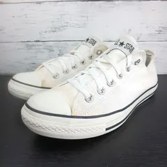 CONVERSE ALLSTER LP WASHOUT SLIP OX コンバース オールスター ロープロファイル ウォッシュアウト スリップ オックス ホワイト 白 25 cm メンズ スニーカー 1SC419 L04501のサムネイル