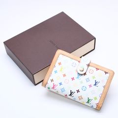 新品 LV×TM ポルトフォイユ・リサ M27736 マルチカラー 村上隆 財布