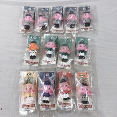 未開封 2002年サトちゃん&サトコちゃんMLBストラップコレクション 当選