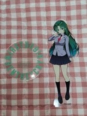 ひぐらしのなく頃に 奉 古手梨花 缶バッジ 白川郷スタンプラリー達成
