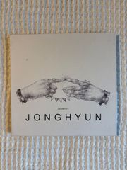 ジョンヒョン (SHINee) 小品集 - 物語 Op.2 (ランダムバージョン