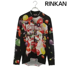 シュプリーム  21AW  Skittles Castelli L/S Cycling Jersey スキットルズカステリサイクリングジャージーブルゾン メンズ Lのサムネイル