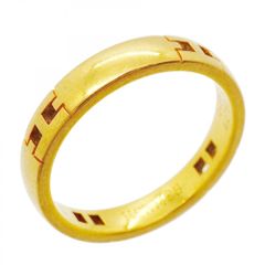 エルメス HERMES キリム リング K18YG ＃46 仕上済 - メルカリ