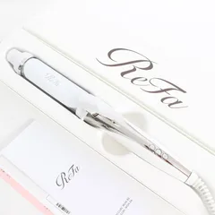 【美品】MTG ReFa BEAUTECH CURL IRON 32 RE-AF00A リファビューテック 32mm ヘアアイロン 本体のサムネイル