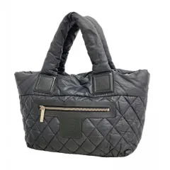 シャネル(Chanel) シャネル トートバッグ コココクーン ナイロン ブラック レディース P3063491のサムネイル