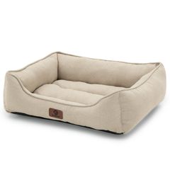 guguドギー 犬用ベッド ベージュ Lサイズ アウタークッション＋カバー