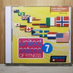 中古CD★オムニバス/Various Artists■ United Nations of Fitness 7 【EFF3382/8032484118805】R52384