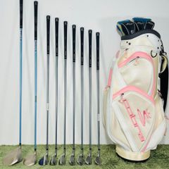 AKIRA アキラ AR9 キャディバック付き 8本セット レディースゴルフ