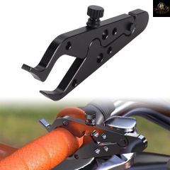 オートバイ用クルーズコントロールスロットルロックアシストリテーナーグリップオートバイ用リストグリップハンドルバースロットルクランプ