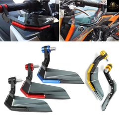 オートバイ用ハンドガード、ハンドガードシールド、ウィンドプロテクター、バイク改造用ギアカバー、5色展開