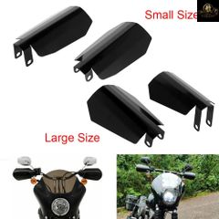 ハーレーダビッドソン スポーツスター XL ダイナ バガー用 オートバイ用ハンドガード コフィンカット ハンドガード 風よけカバー 左右セッ