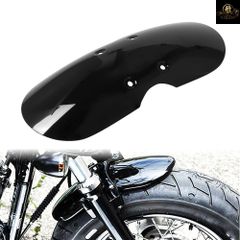 オートバイ用ショートフロントフェンダーマスクスプラッシュマッドガードフェアリングマッドガードトライアンフボンネビルスクランブラーT1