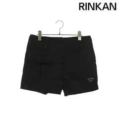 プラダ  22X936 トライアングルプレートRE-NYLONハーフパンツ レディース 40のサムネイル