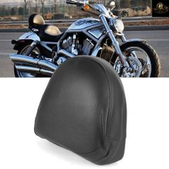 オートバイ用パッセンジャーバックレスト シーシーバークッション バックパッド ハーレー ヤマハ ホンダ カワサキ クルーザー